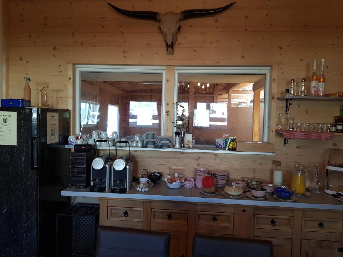 B&B Margit'S Ranch Urlaub Am Pferdehof Silz Luaran gambar