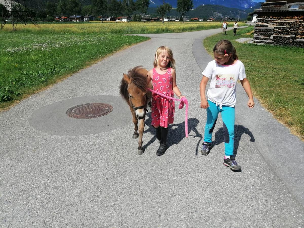 B&B Margit'S Ranch Urlaub Am Pferdehof Silz Luaran gambar